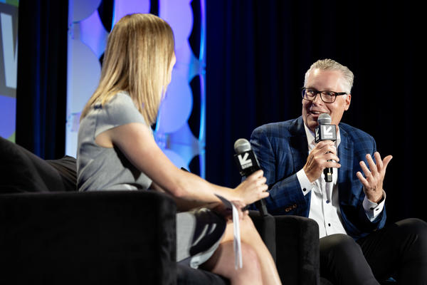 Ed Bastian, Delta Air Lines CEO, speaks with Fortune Editor-in-Chief Alyson Shontell during the first half of the SXSW Featured Session: "People First, Always: How to Put Values at the Heart of your Business" on March 10, 2024. 