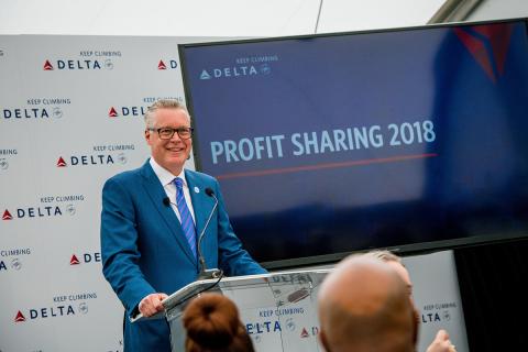 Ed Bastian_2018 Profit Sharing Event