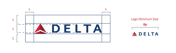 Delta Logo_Minimum Space