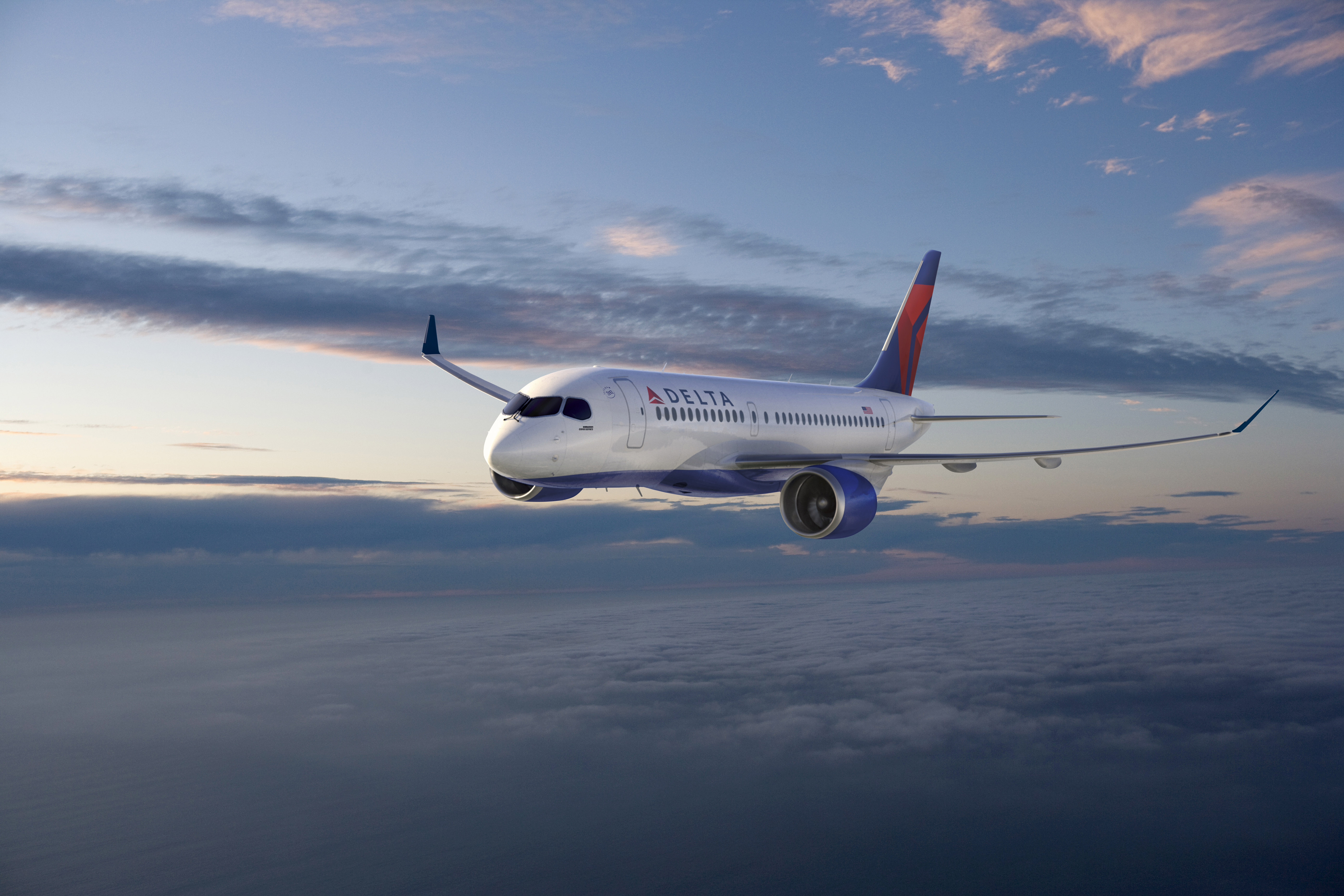 Delta Orders State Of Art Fuel Efficient Bombardier C Series Delta News Hub