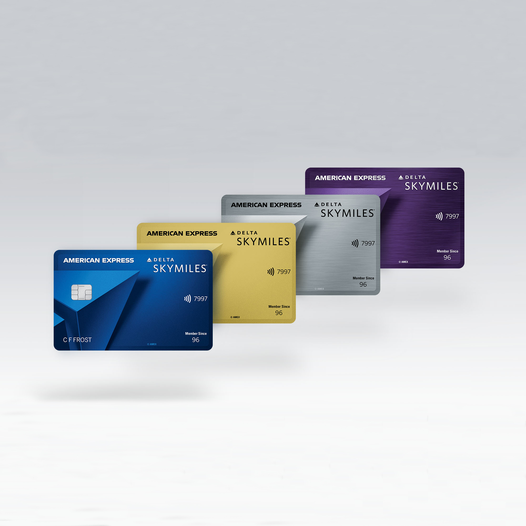 Relaunched Delta SkyMiles American Express Cards – now with new Card  designs – debut with even more benefits for travelers | Delta News Hub