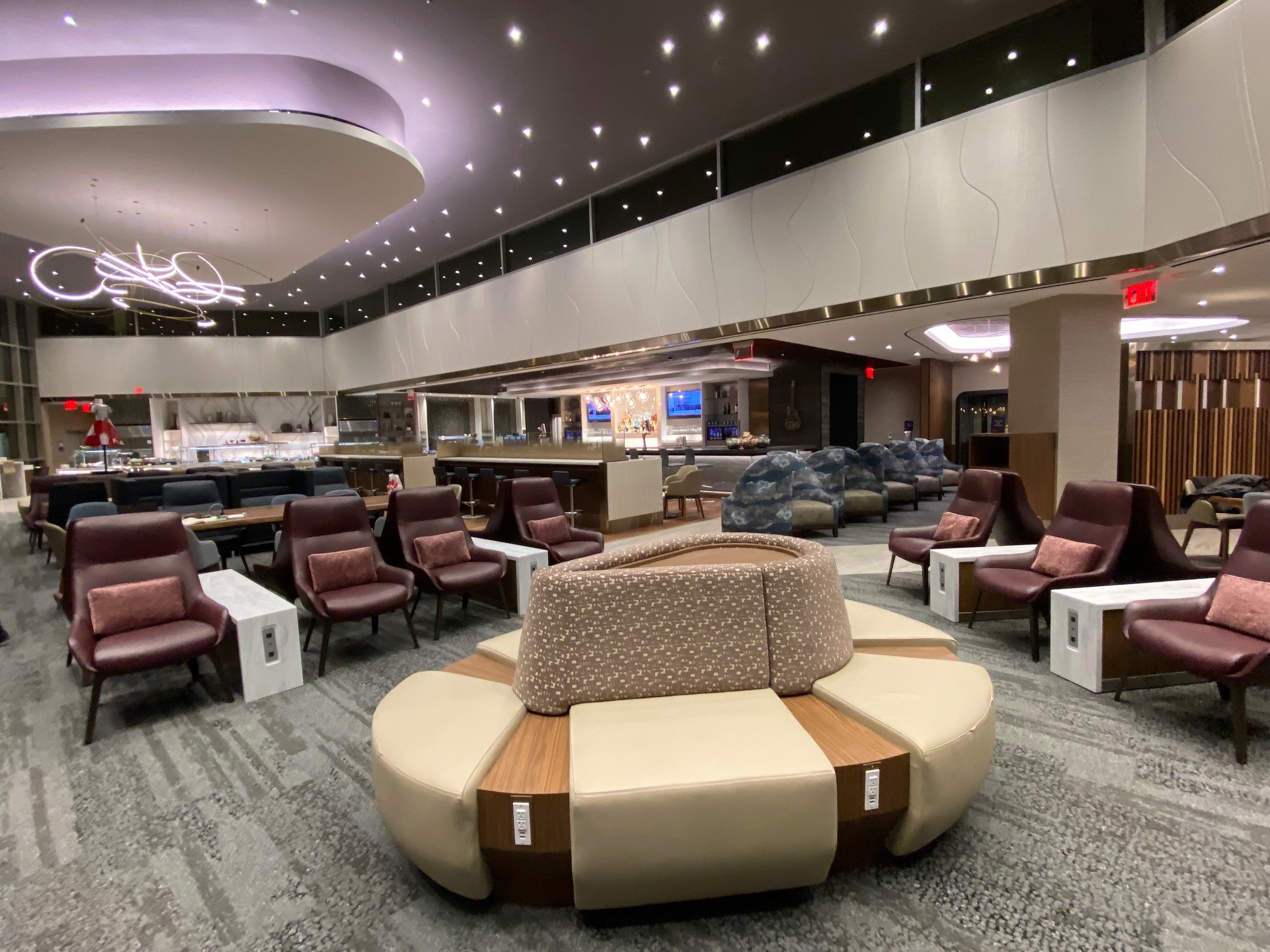 Transformed Delta Sky Club brings sleek glamour to Music City | Delta News  Hub