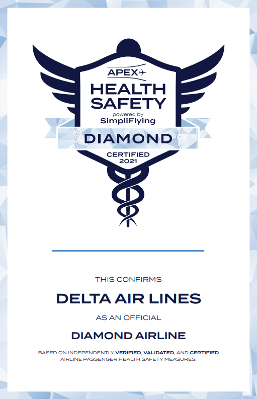 Health and Safety Diamond Certification