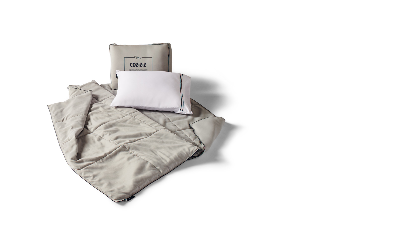 Delta One Bedding Made from Recycled Materials