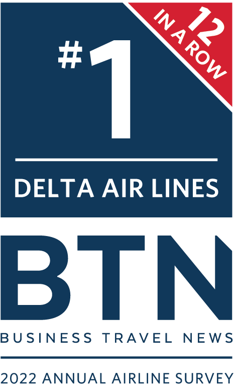 Delta named No. 1 in Enterprise Journey Information Survey for twelfth consecutive 12 months