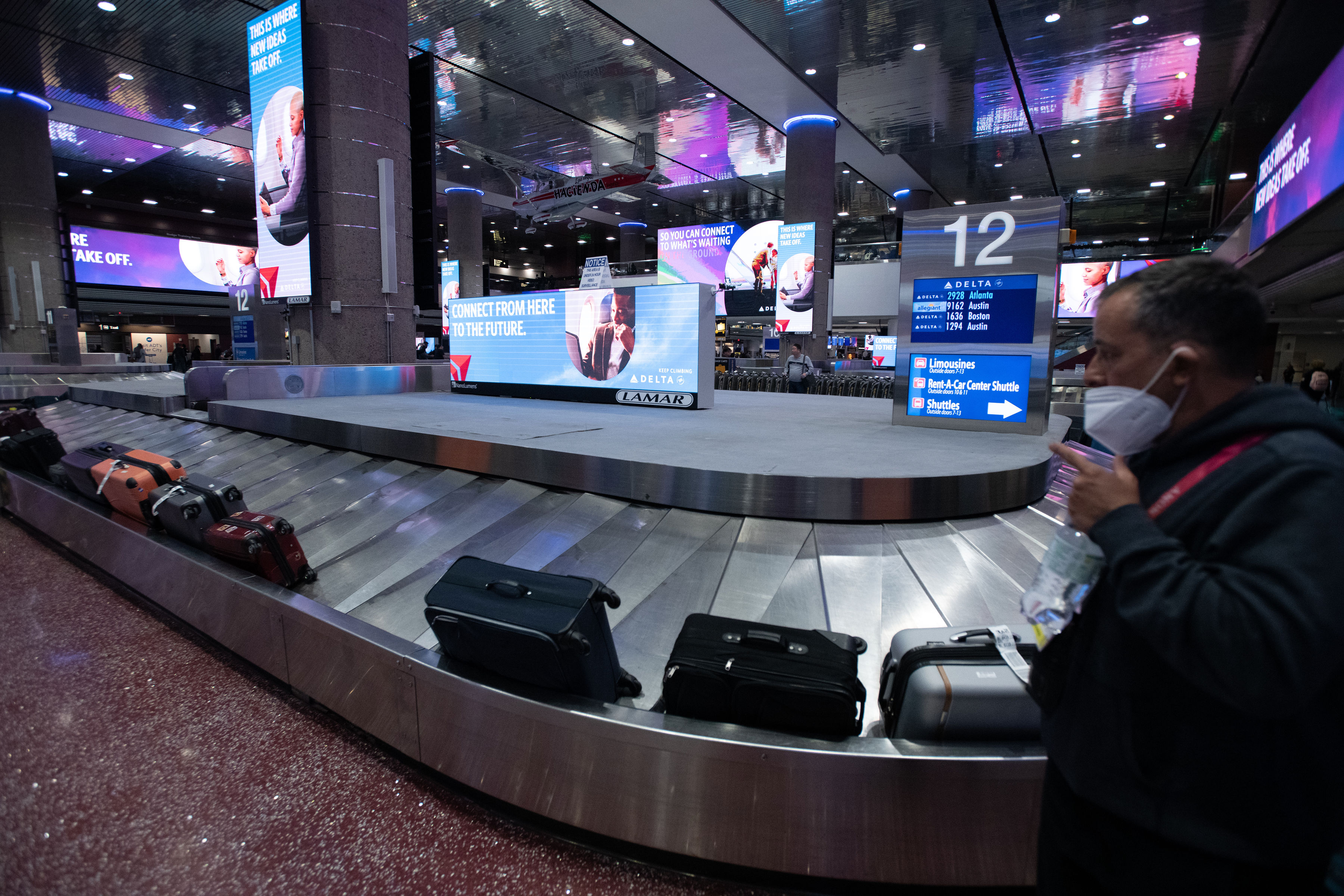 Delta At CES LAS Baggage Claim Delta News Hub