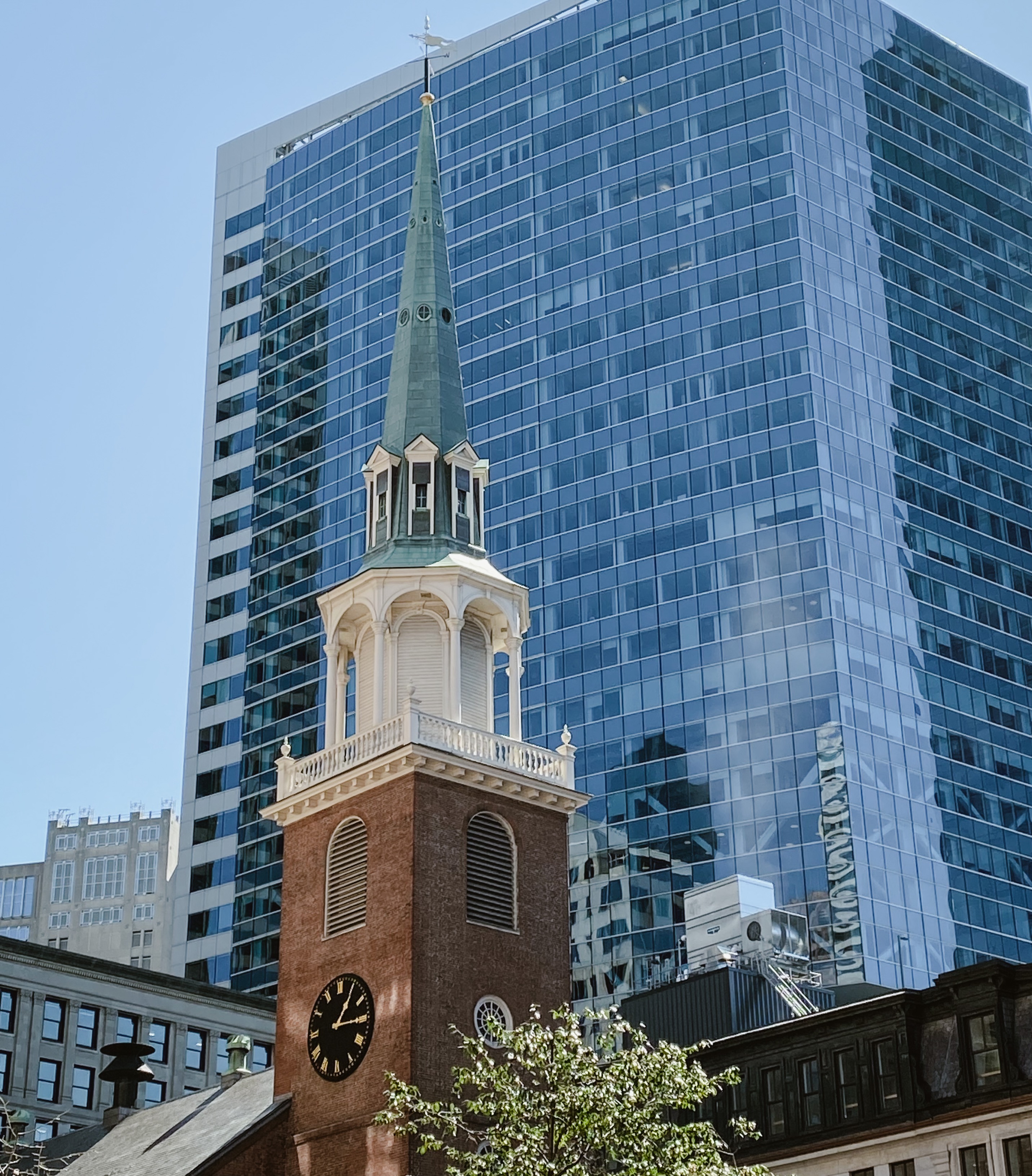 Destinations Boston Old South Meeting House Delta News Hub