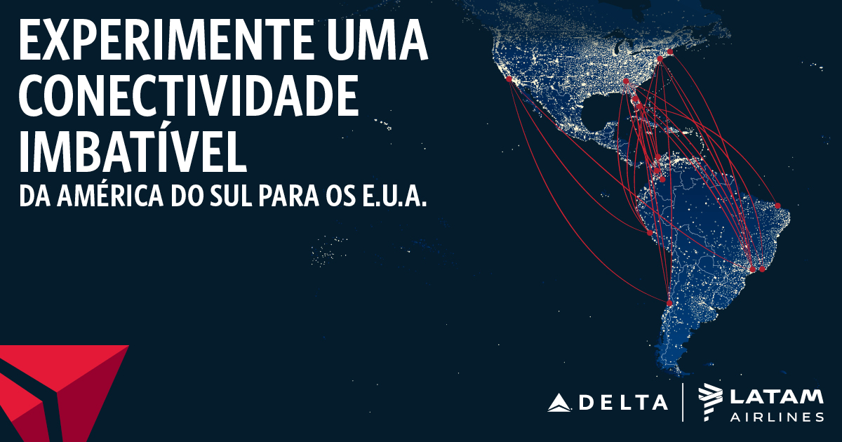Delta LATAM Joint Venture Portuguese