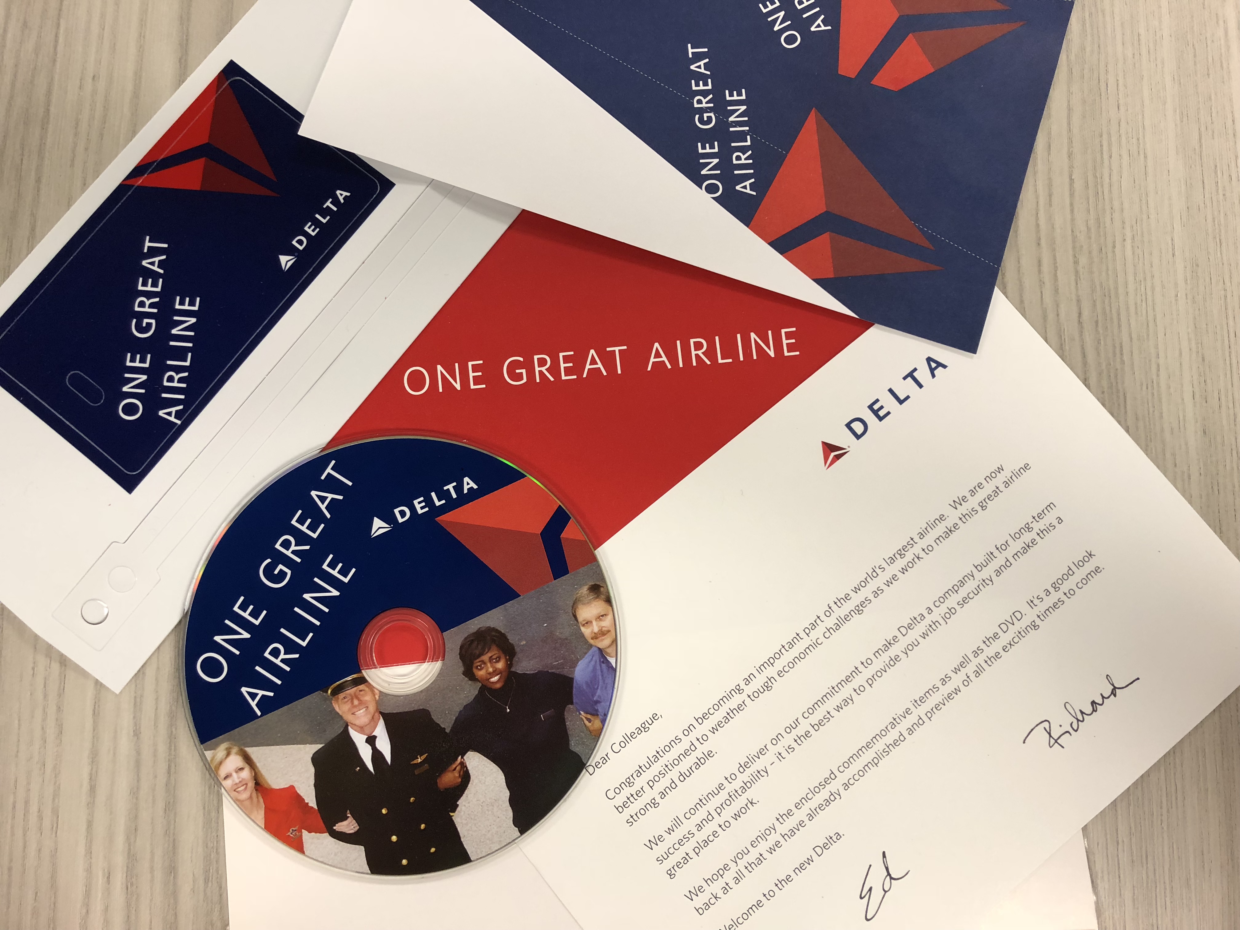 Delta welcome packet - One Great Airline | Delta News Hub