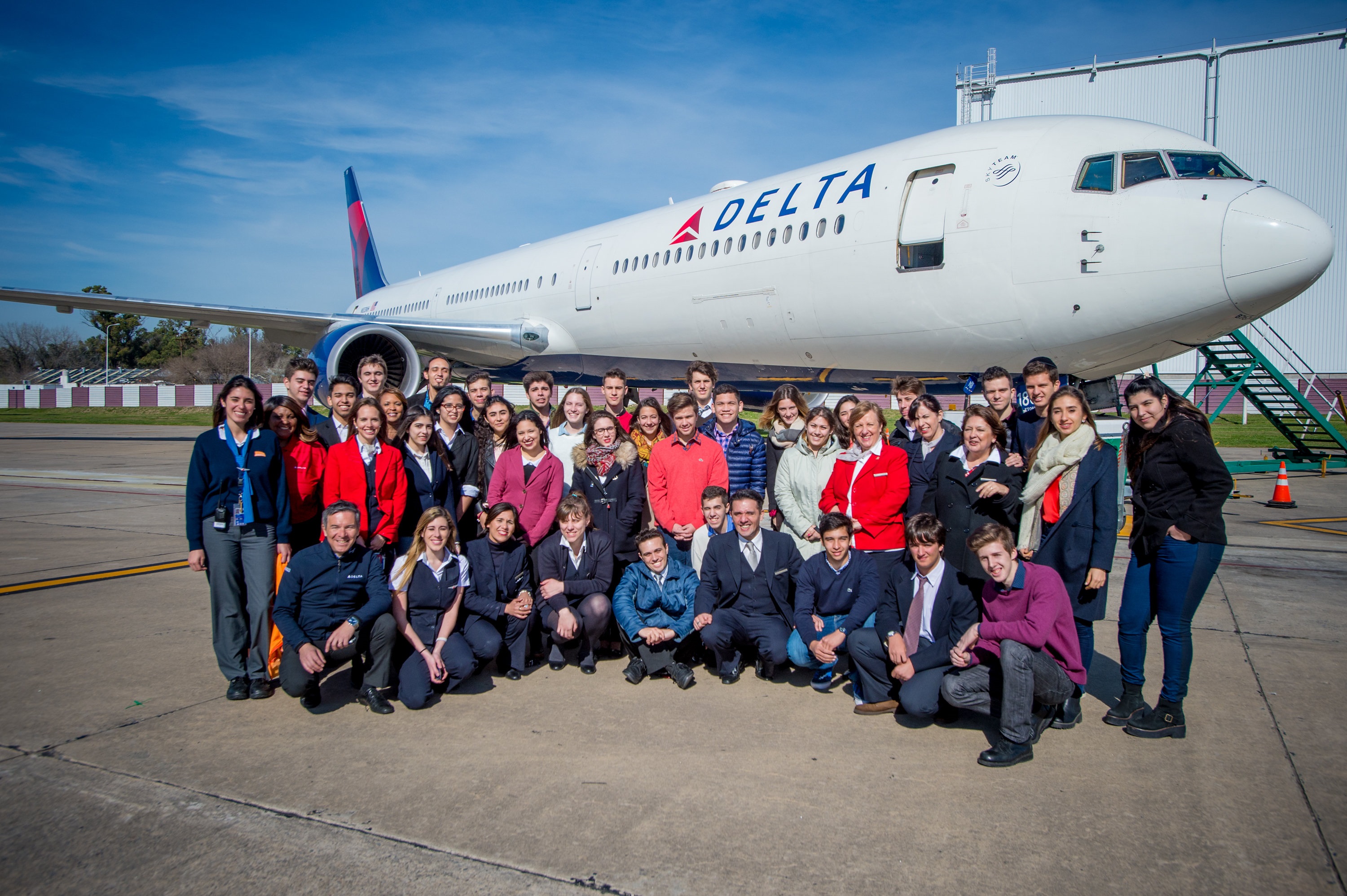 JAAmericas_JobShadow_EZE_Students_Plane_2016 (2).jpg | Delta News Hub