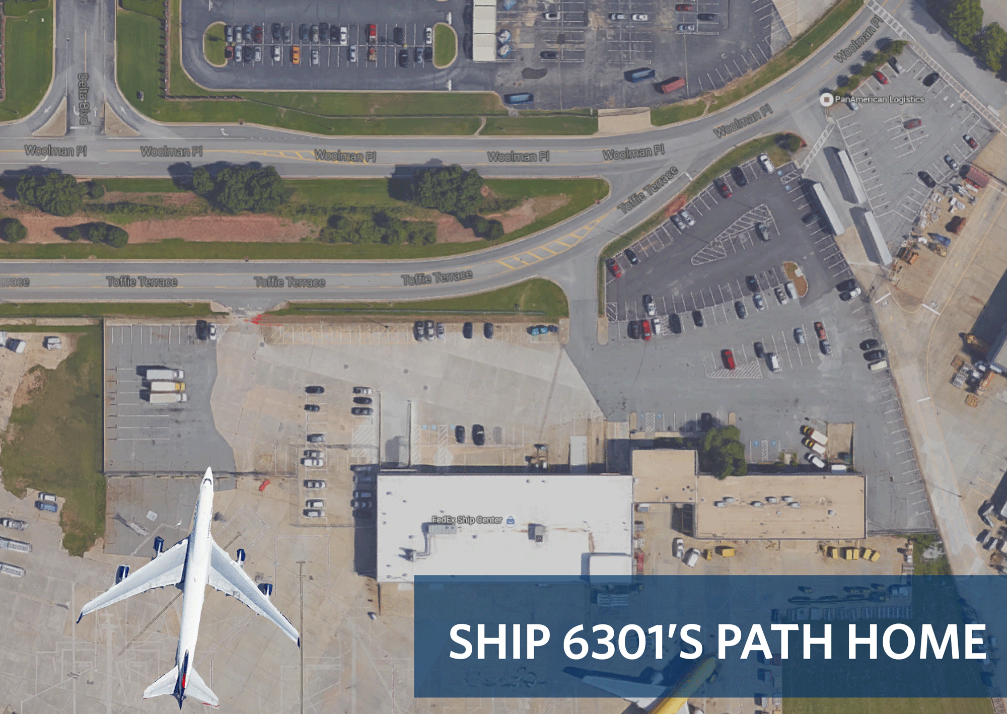 Ship 6031's path home