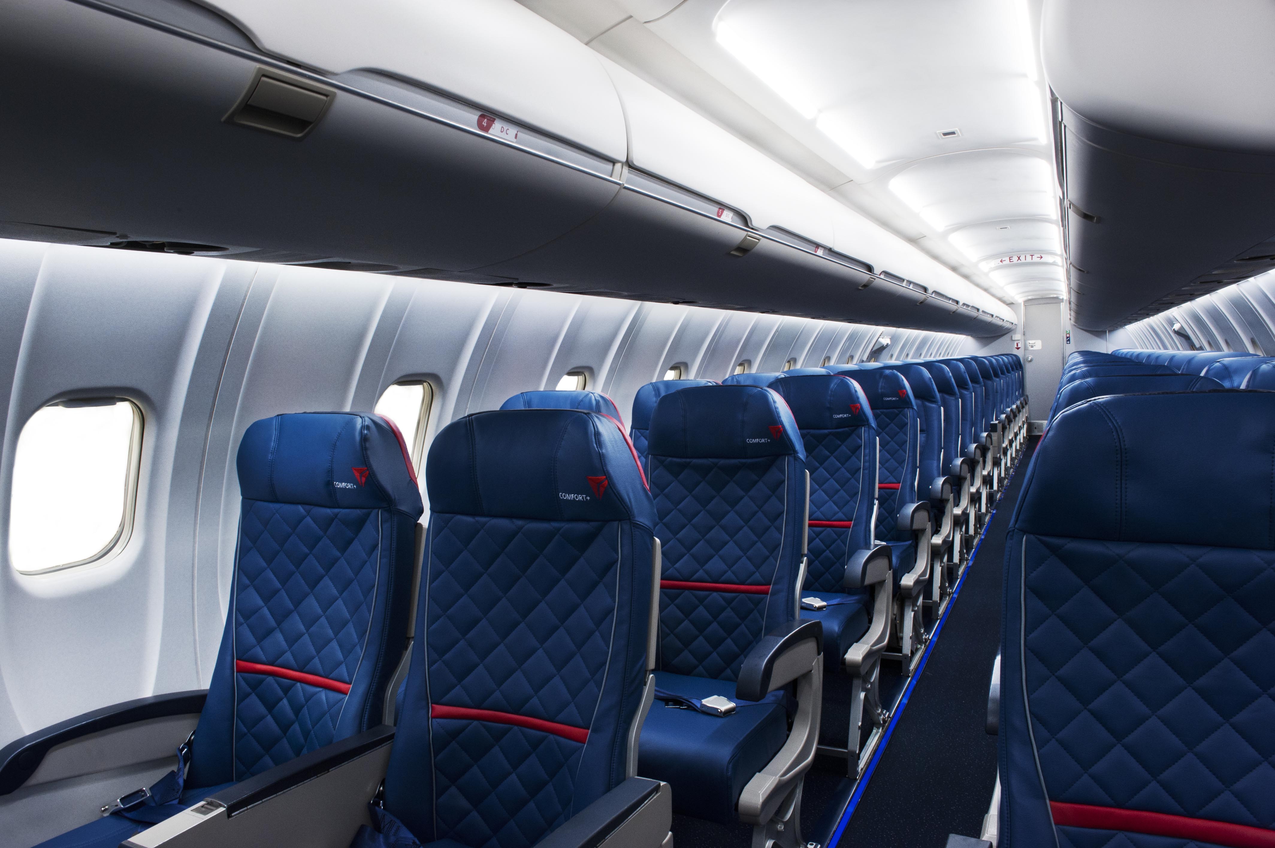 Delta Regional Jet Seating Chart