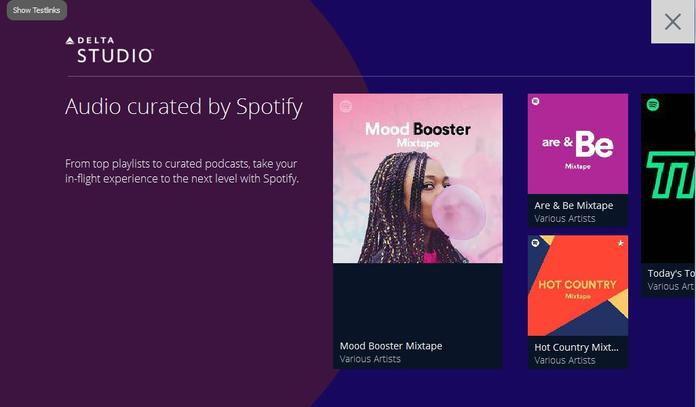 Delta and Spotify partner to curate the perfect soundtrack to your journey