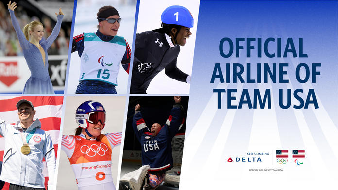 Delta Team USA Official Airline of Team USA Athletes