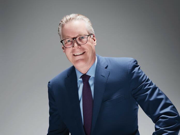 Headshot of Delta CEO Ed Bastian