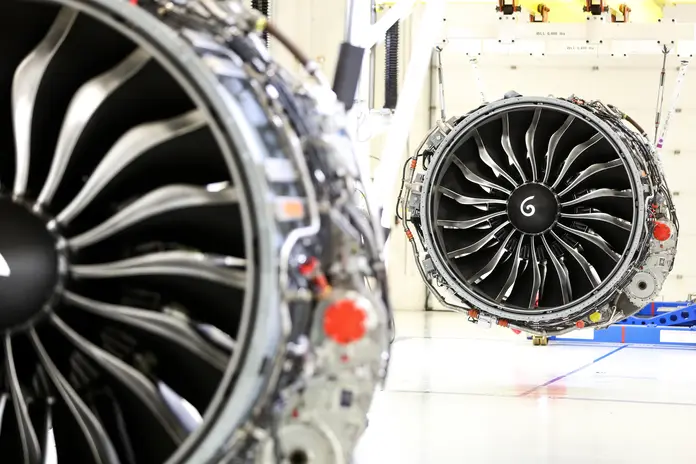CFM LEAP-1B engines