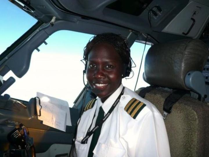 Now, as a Delta captain, Aluel Bol is grateful to be living her dream and is determined to inspire others to pursue their own.