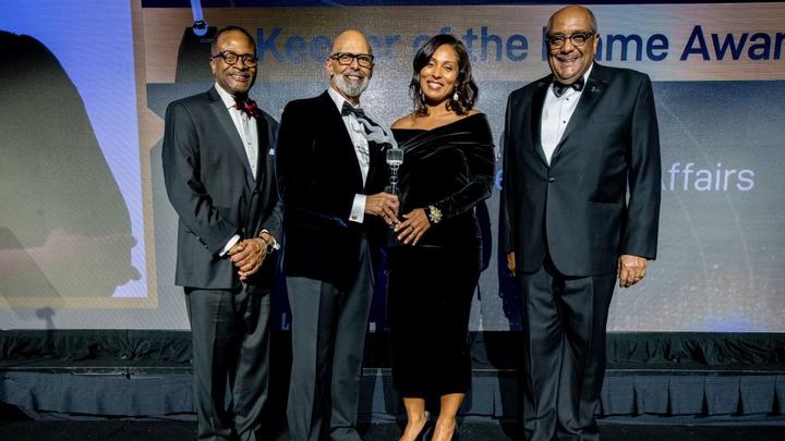 On Thursday, March 3, 2023, at UNCF’s “A Mind Is…” Gala in Washington, D.C., Delta received one of UNCF’s most prestigious honors - the Keeper of the Flame Award. 