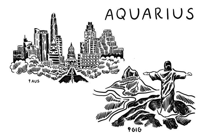 Aquarius astrological sign