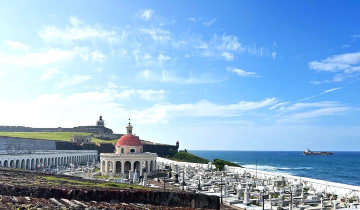 Castillo San Felipe del Morro (or El Morro), a fortress that has stood for over five centuries, guarding the shores of San Juan