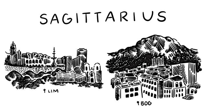 Sagittarius astrological sign