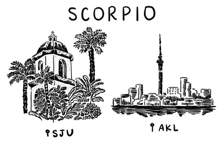 Scorpio astrological sign