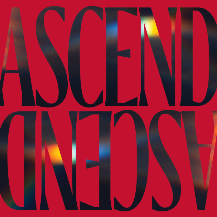 The cover of Delta's exclusive zine for SXSW, which includes the word "Ascend"