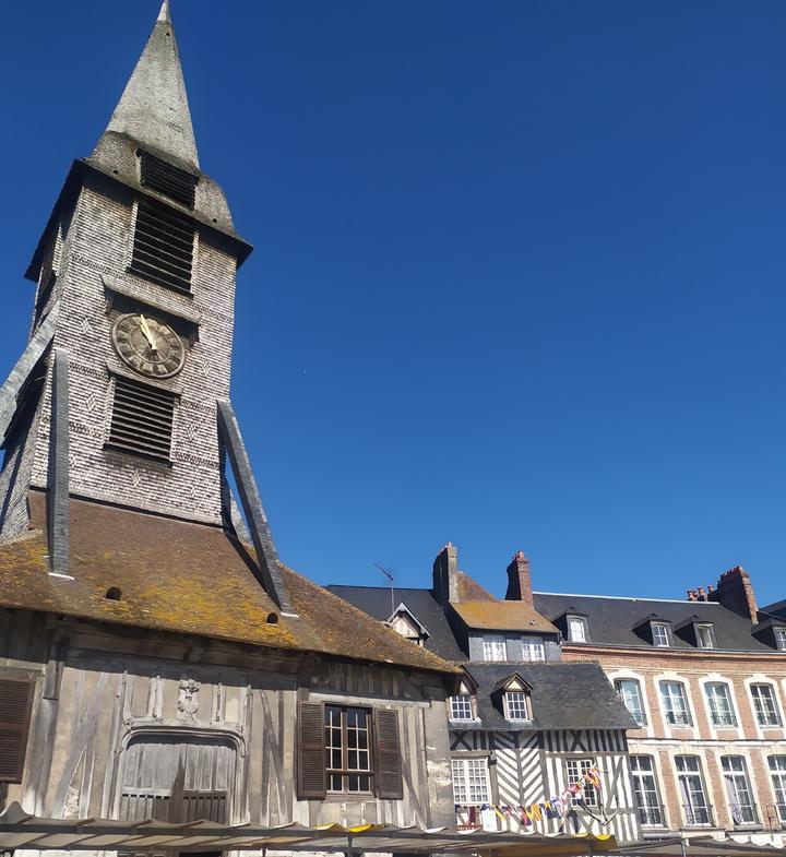 A photo of Église Sainte Catherine – one of the oldest and largest wooden churches in France