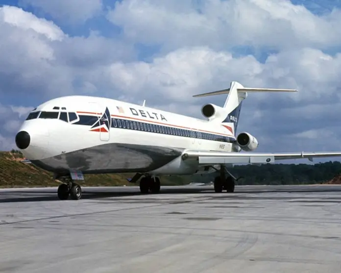 Delta Boeing 727