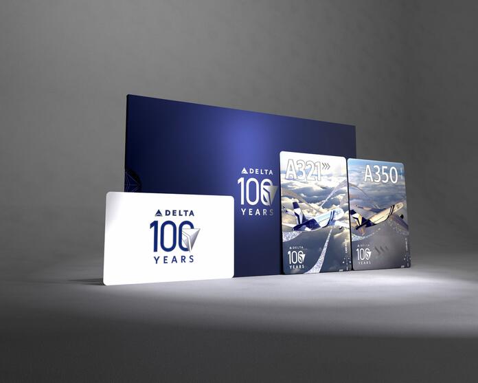 Unveiling Delta's 2025 trading card series: Celebrating a century