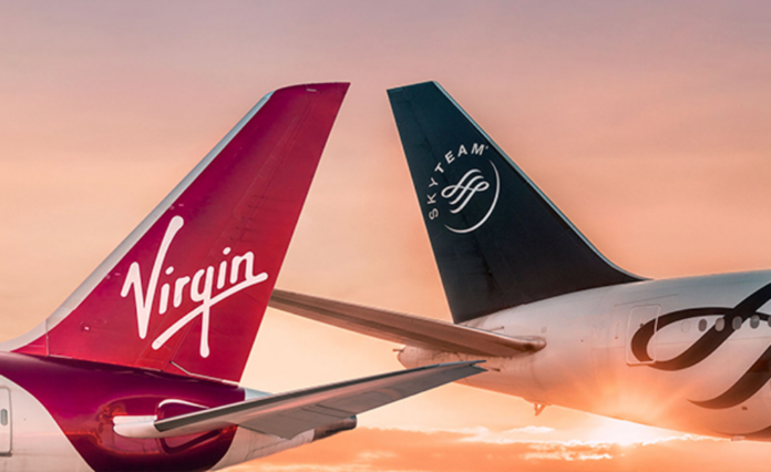Virgin Atlantic formally joined SkyTeam, the global airline alliance, at a signing ceremony in London.