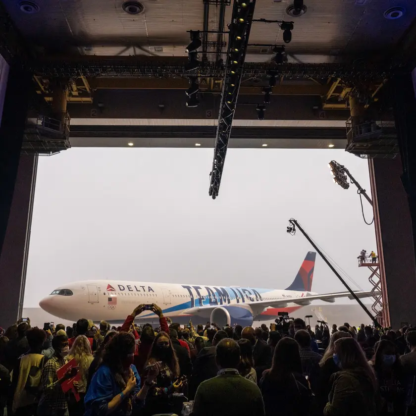 Delta Team USA Livery Reveal