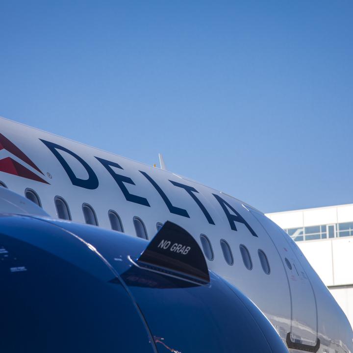 Delta's first A321neo