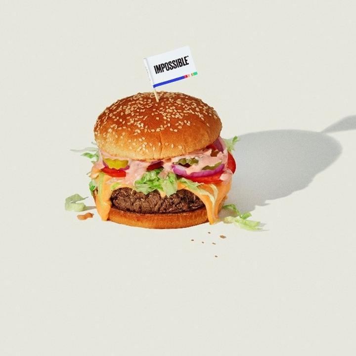 An Impossible Burger is among Delta's newest menu offerings for Delta One and First Class customers.