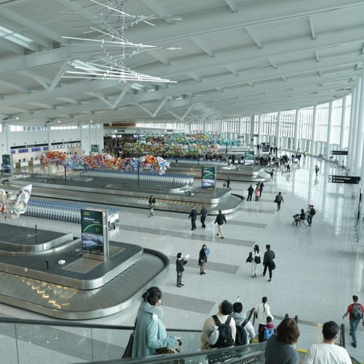 International customers arriving at SEA will see new baggage claim and customs processing areas as well as amenities such as nursing rooms and pet relief areas. 