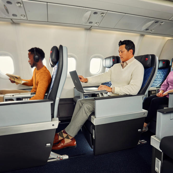 Delta first debuted its Delta Premium Select cabin in 2017 on select trans-Pacific and trans-Atlantic routes.