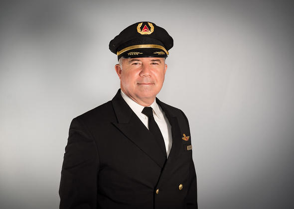 Capt. Patrick Burns is Vice President-Flight Operations & System Chief Pilot for Delta Air Lines.
