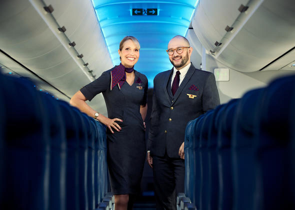 Become a Delta flight attendant: Apply now and learn more at