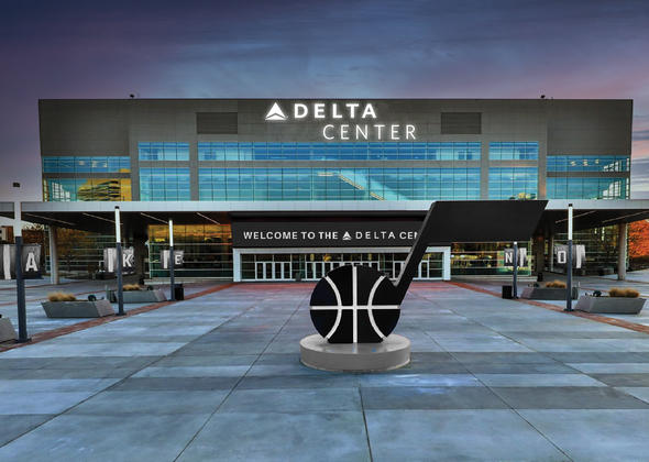 The Delta Center Returns To Utah Under New Agreement With Utah Jazz ...