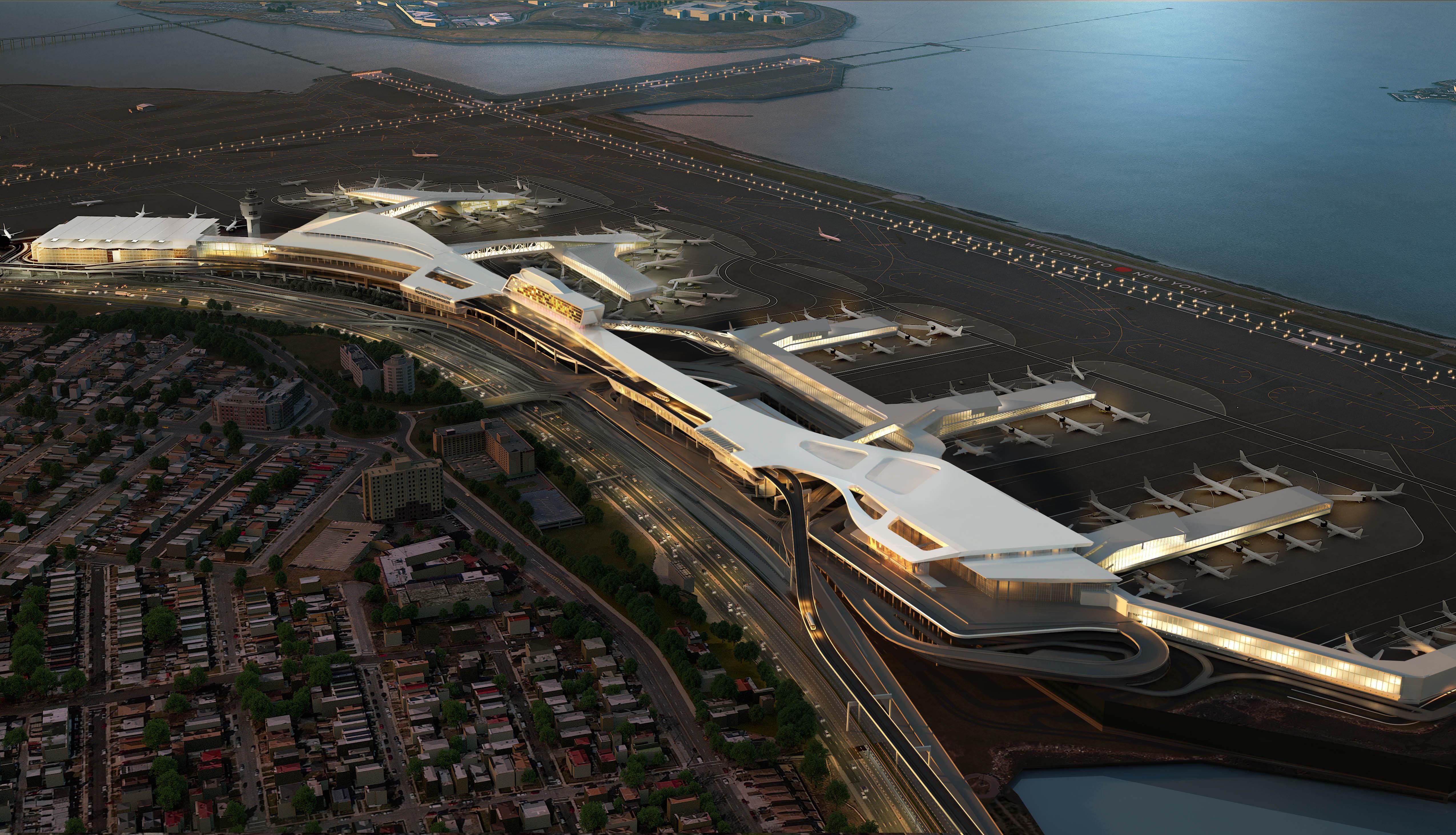 Port Authority Approves Lease To Rebuild Delta Terminals At New York Lga Delta News Hub