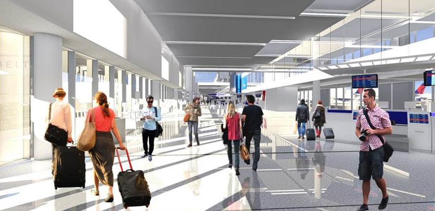 デルタ航空 ロサンゼルス国際空港の第2および第3ターミナルに移動 Delta News Hub