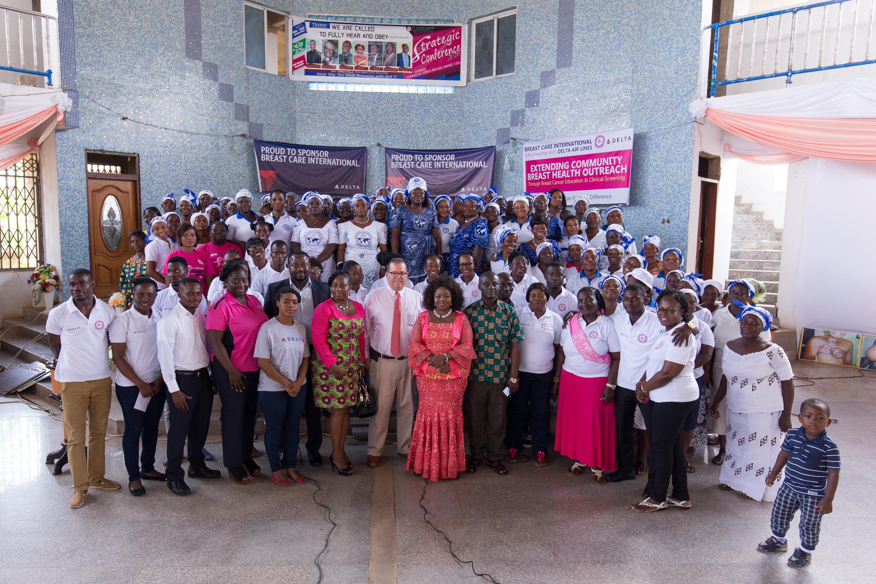 Delta Breast Care International Team Up To Help Ghanaian Women Delta News Hub