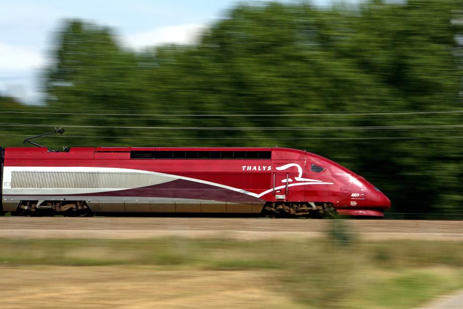 Thalys high-speed train