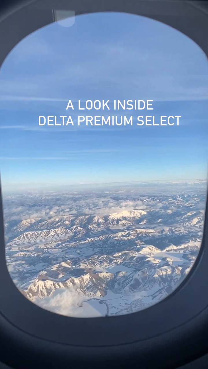 Poster for A Look Inside Delta Premium Select video