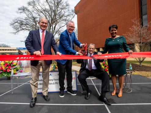Delta renames ATL building at HQ in honor of Ambassador Andrew Young