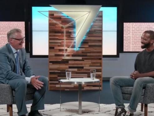 Delta CEO Ed Bastian sat down with Tristan Walker for the premier episode of Gaining Altitude: Conversations Worth Navigating.