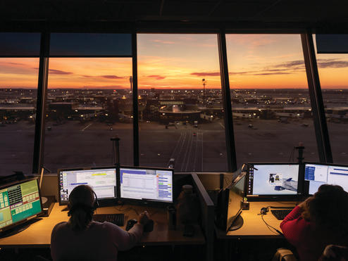 Hartsfield-Jackson Atlanta International Airport Tower