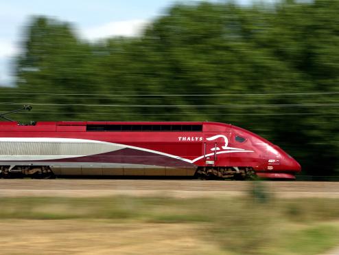 Thalys high-speed train