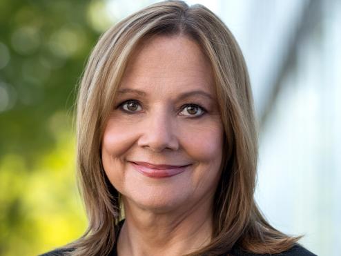 Mary Barra, General Motors Chair and CEO