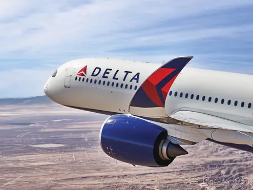 Delta Air Lines Airbus A-350